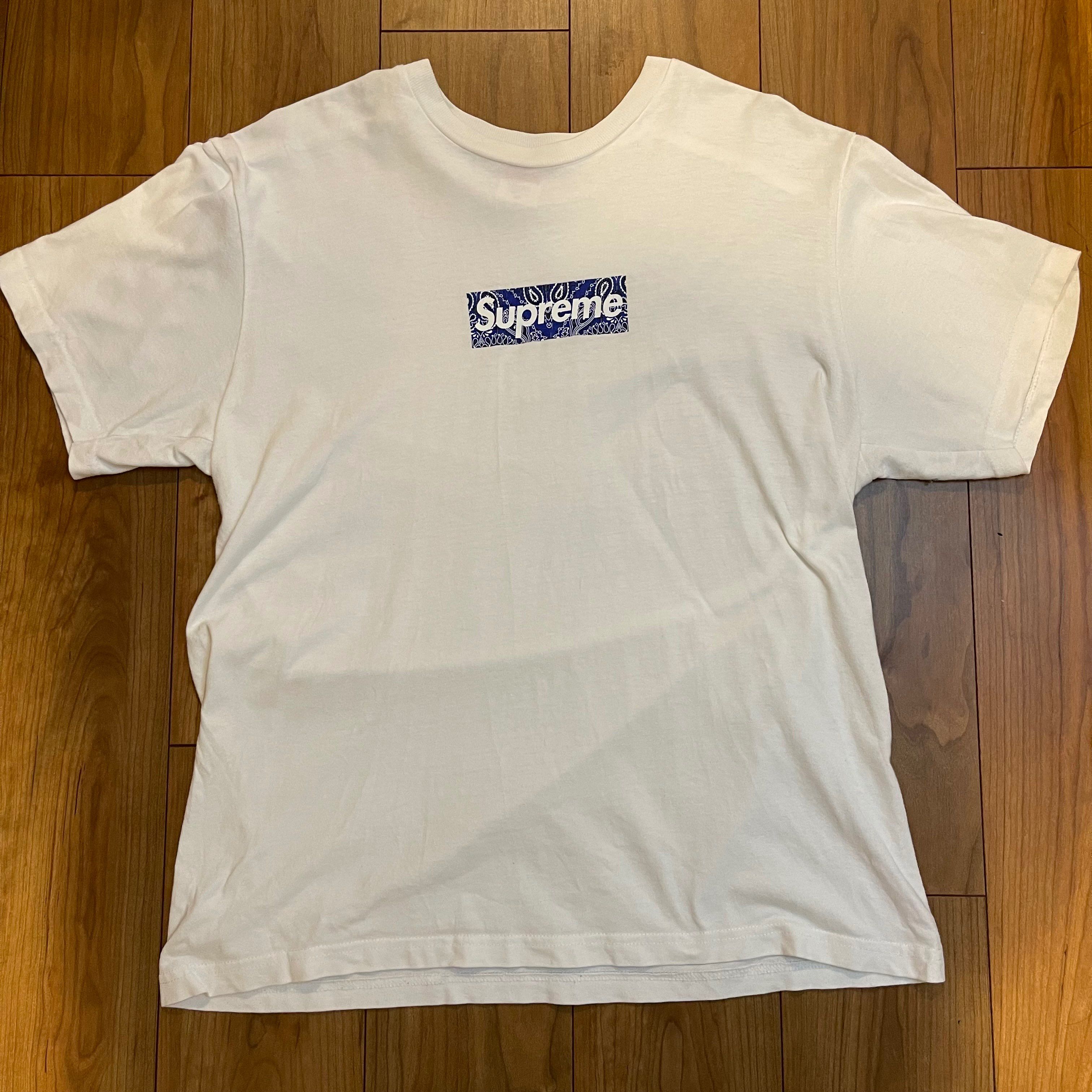 Supreme Bandana Box Logo Tee "White"