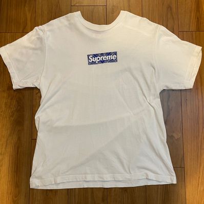 Supreme Bandana Box Logo Tee "White"