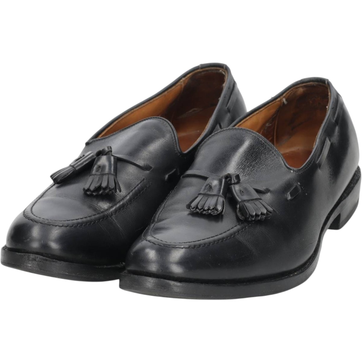 古着 アレンエドモンズ ALLEN EDMONDS Grayson タッセルローファー USA製 10 1/2 B メンズ28.5cm相当/saa015097