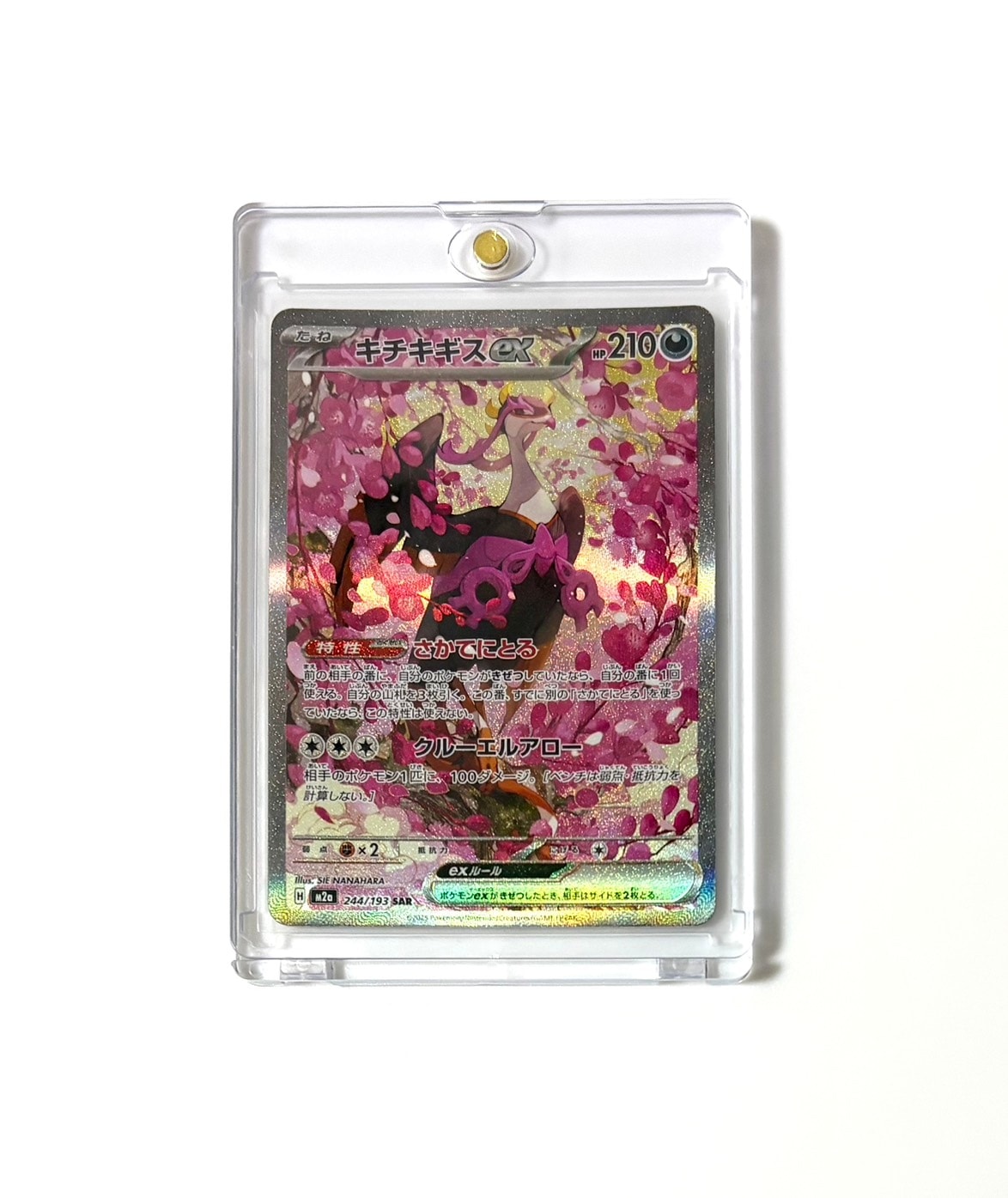 PSA10】キチキギスex SAR [M2a 244/193](ハイクラスパック「MEGA