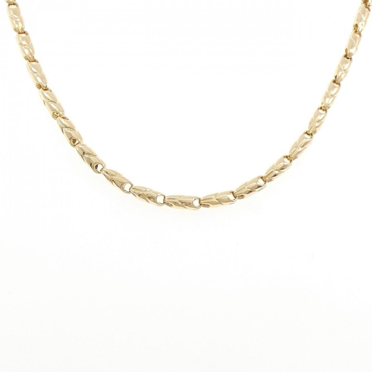 ブルガリ 750YG ネックレス