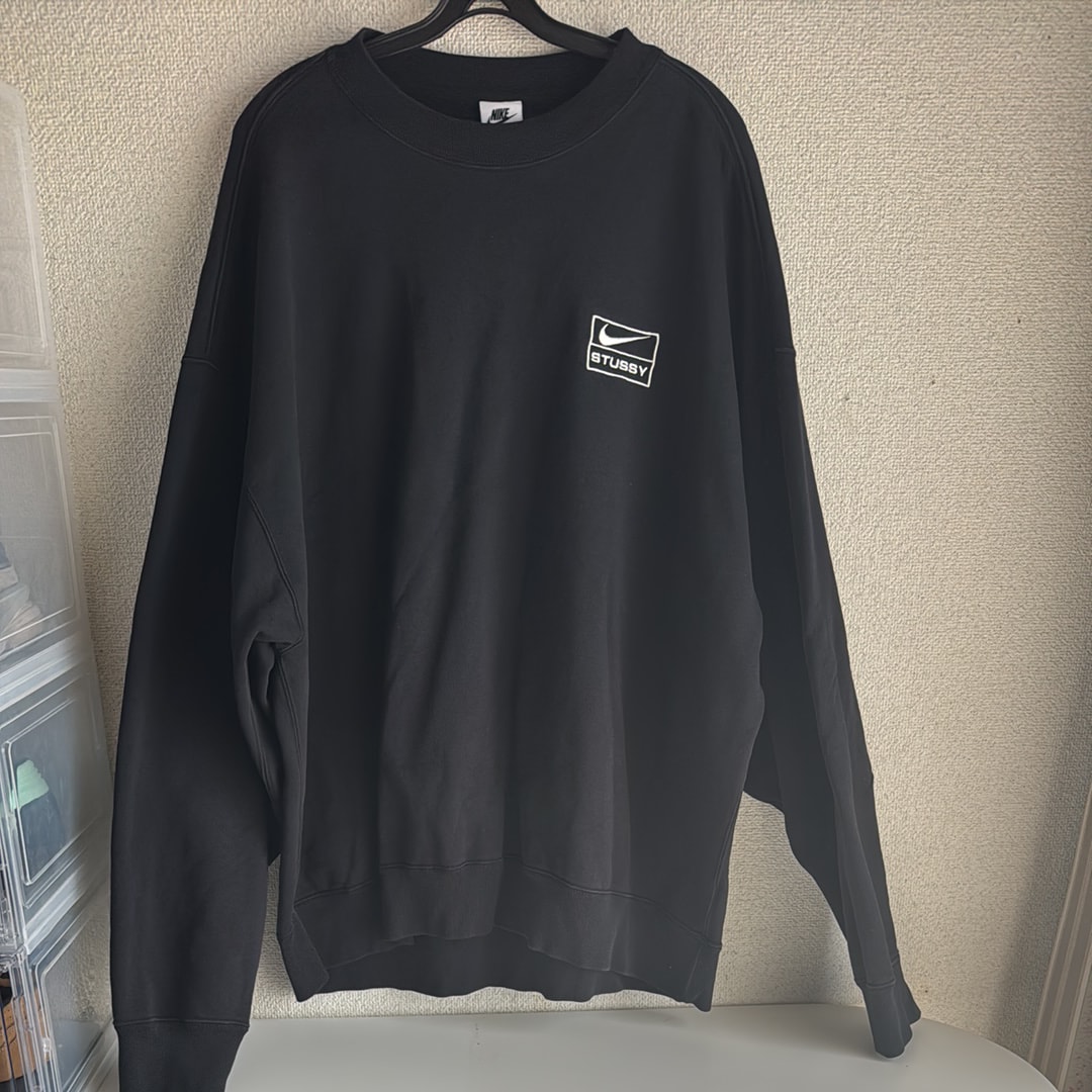Nike x Stussy International Crewneck Sweatshirt (US Size) 