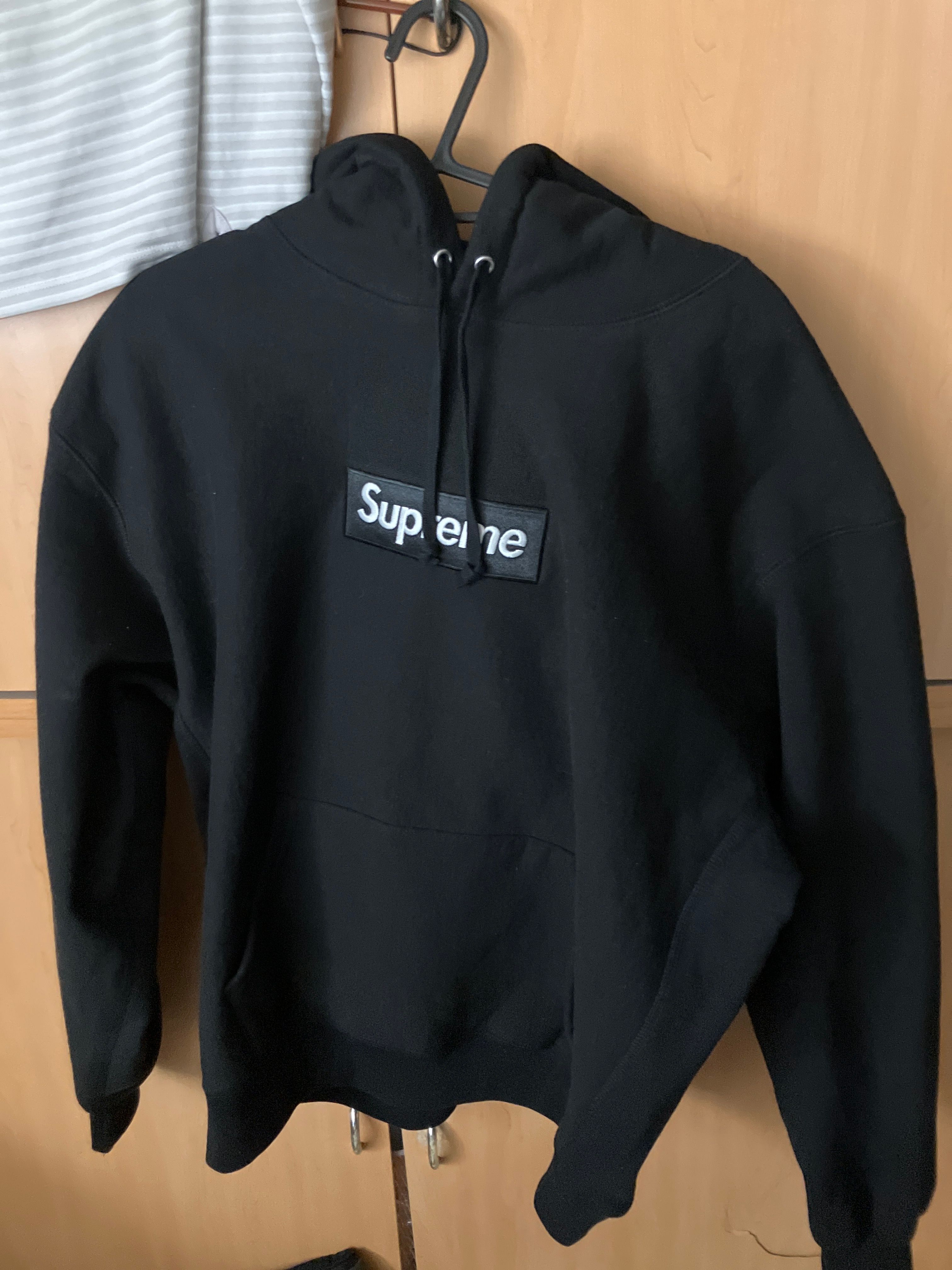 Supreme Box Logo Hooded Sweatshirt "Black" (23FW)