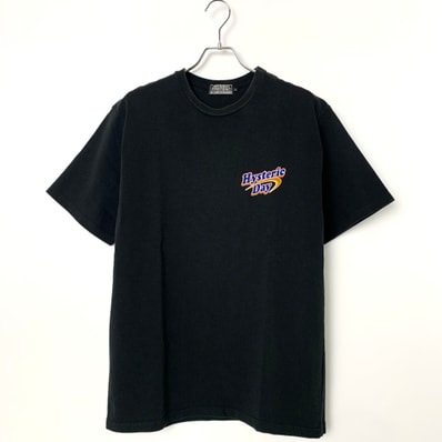HYSTERIC GLAMOUR Hysteric Day Tee "Black"