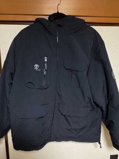 Supreme Timberland Reversible Ripstop Jacket "Black"