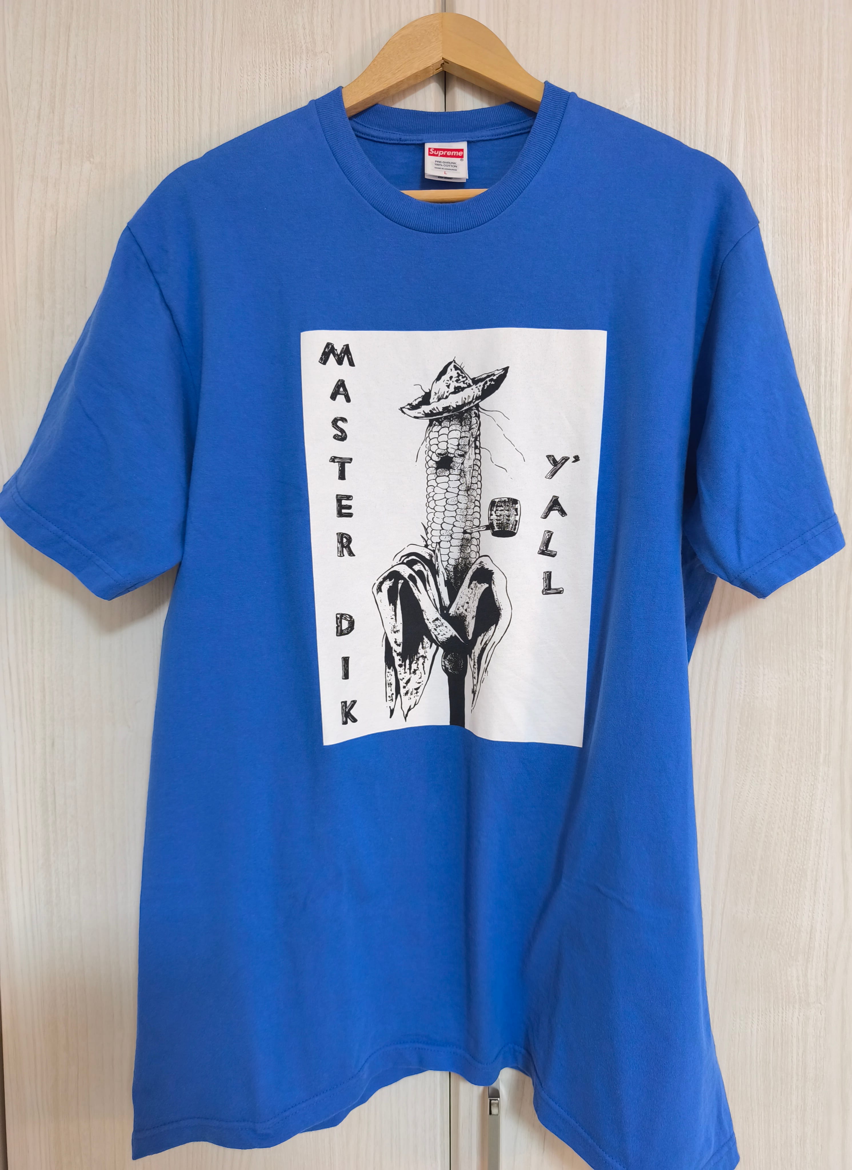 Supreme x Mike Kelley Tee "Royal"