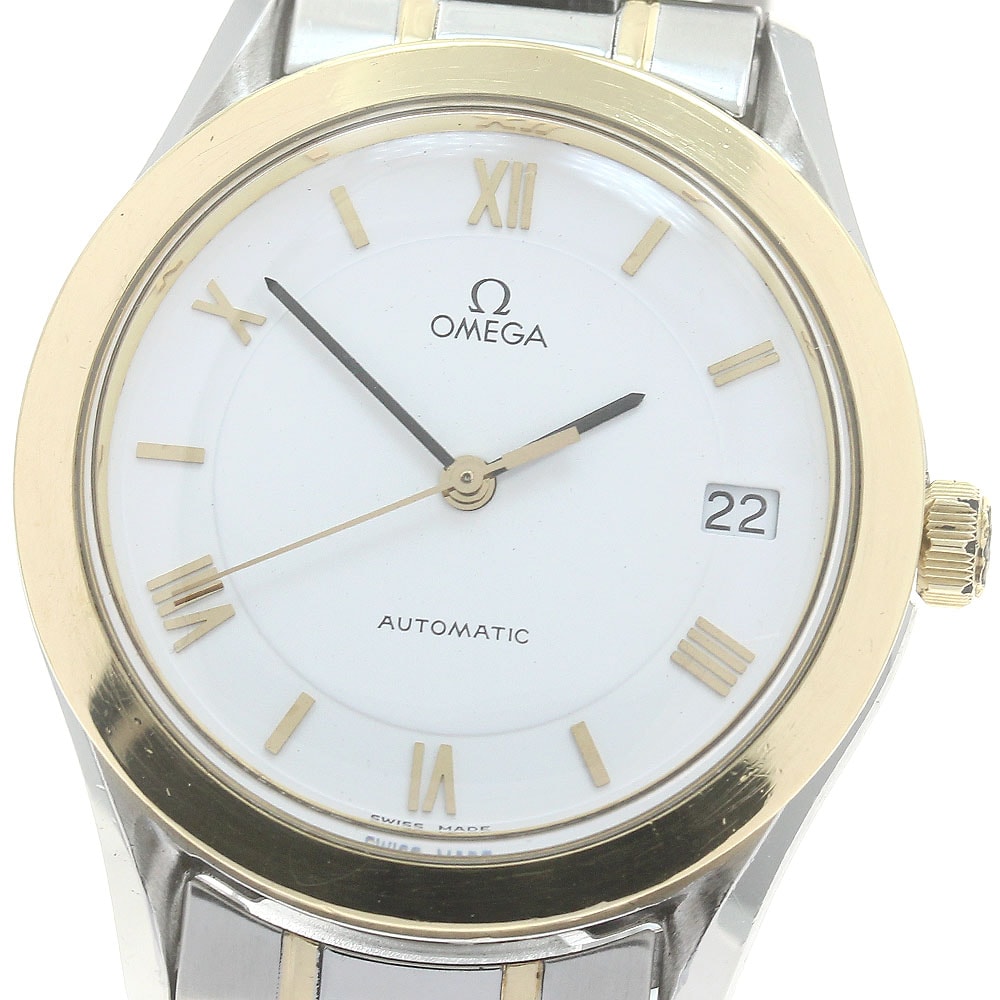 オメガ スピード クラシック デイト 3300.20 メンズ 【中古】