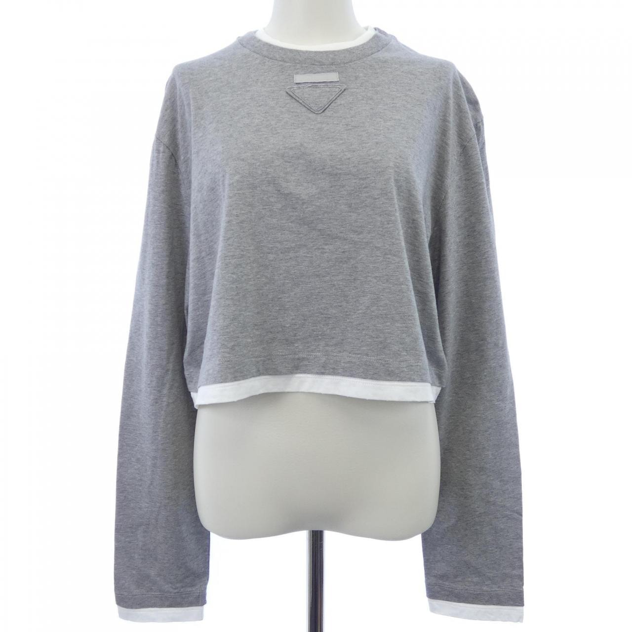 プラダ PRADA ジャージー Tシャツ 34668 SAAO 15ZG Tシャツ