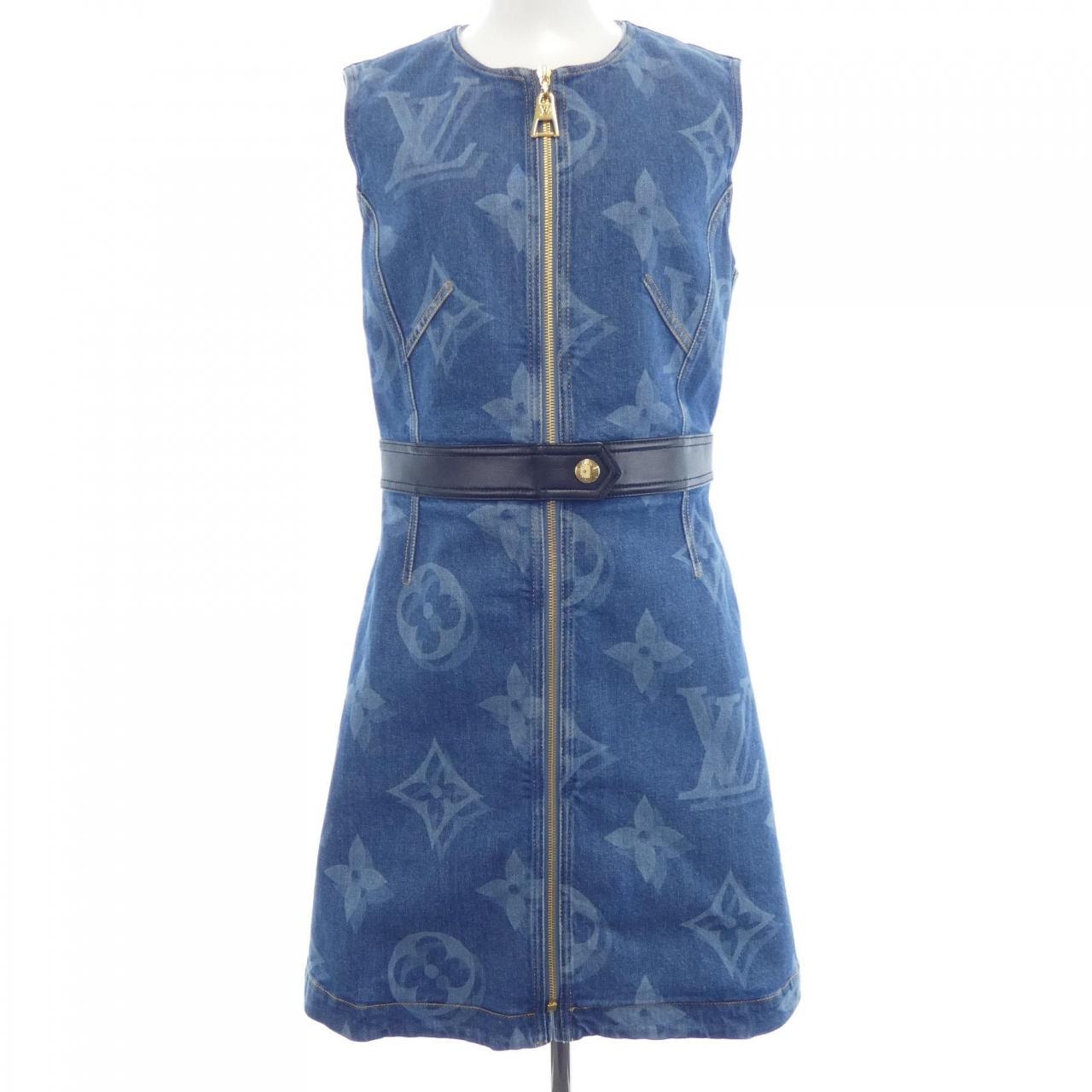 ルイヴィトン LOUIS VUITTON ブラーリィ ジャイアントモノグラム FKDR36ZPY ワンピース