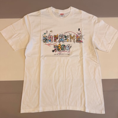 Supreme Varsity Tee "White"