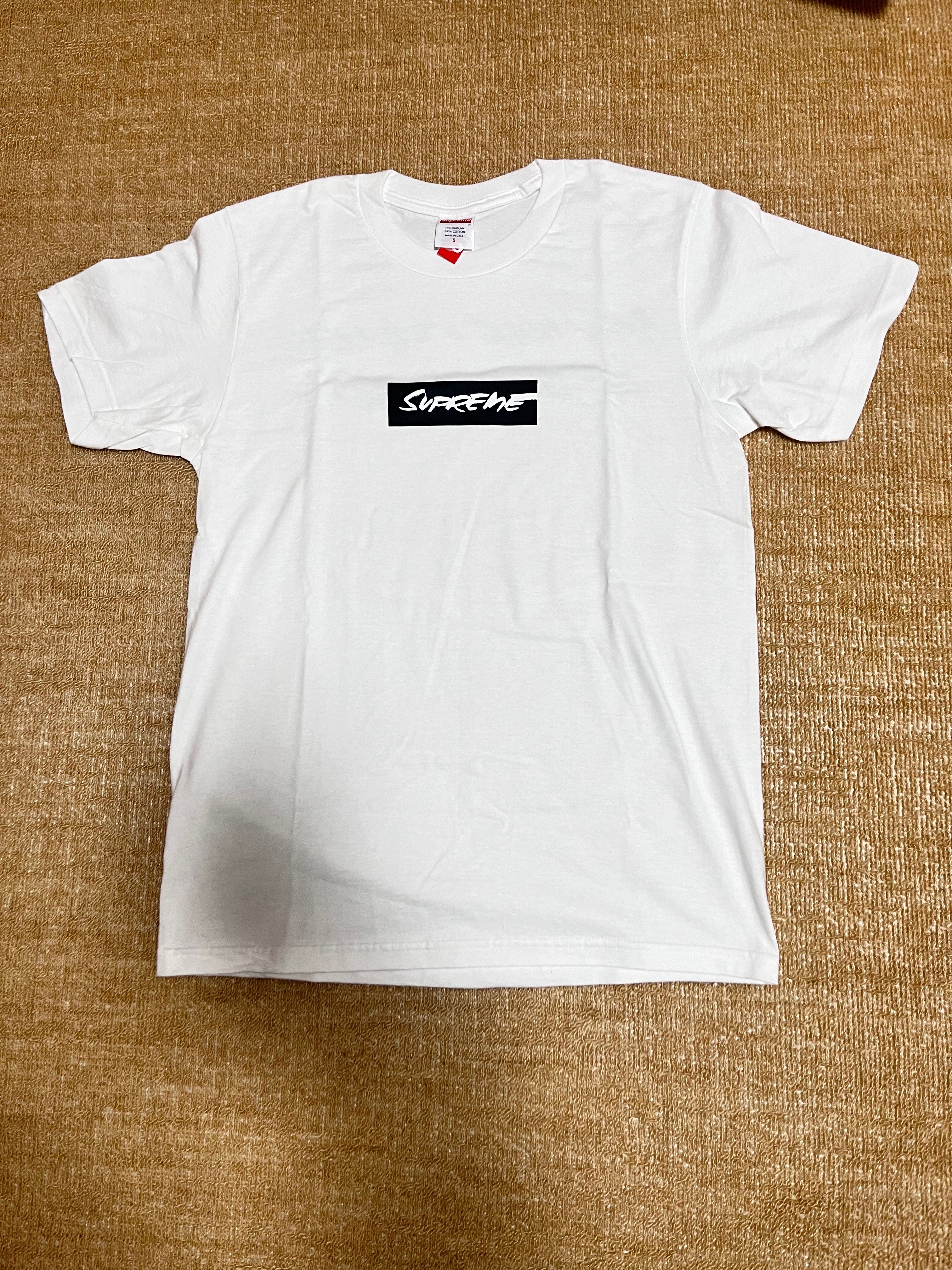 Supreme Futura Box Logo Tee "White"