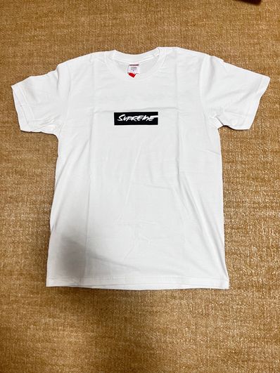 Supreme Futura Box Logo Tee "White"