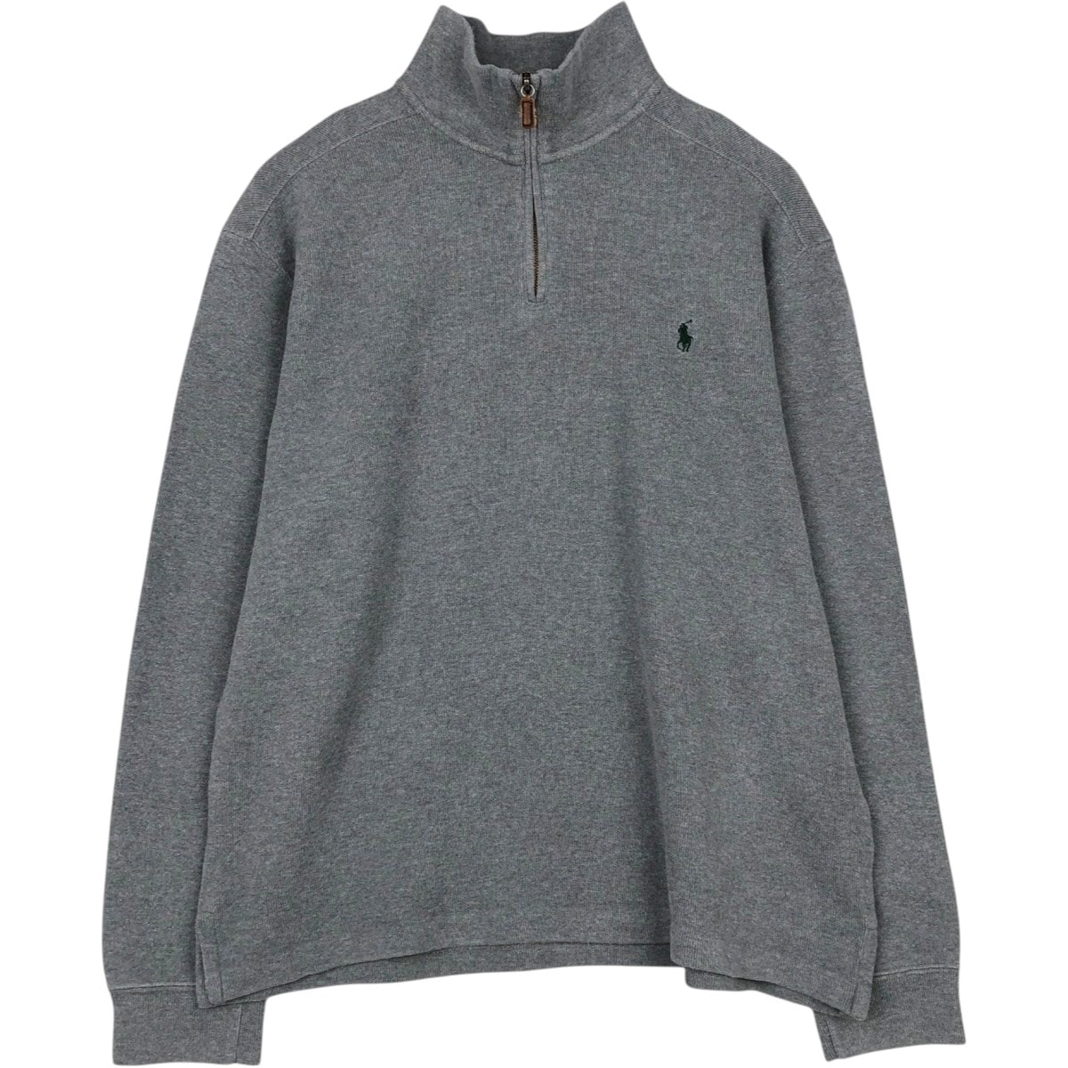 古着 ラルフローレン Ralph Lauren POLO by Ralph Lauren ハーフジップスウェットシャツ トレーナー メンズL相当/eaa676252