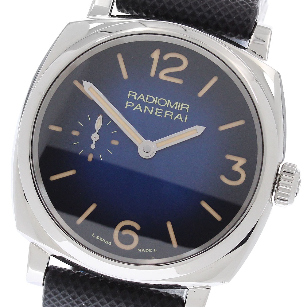 ☆美品 パネライ ラジオミール PAM01144 メンズ 【中古】