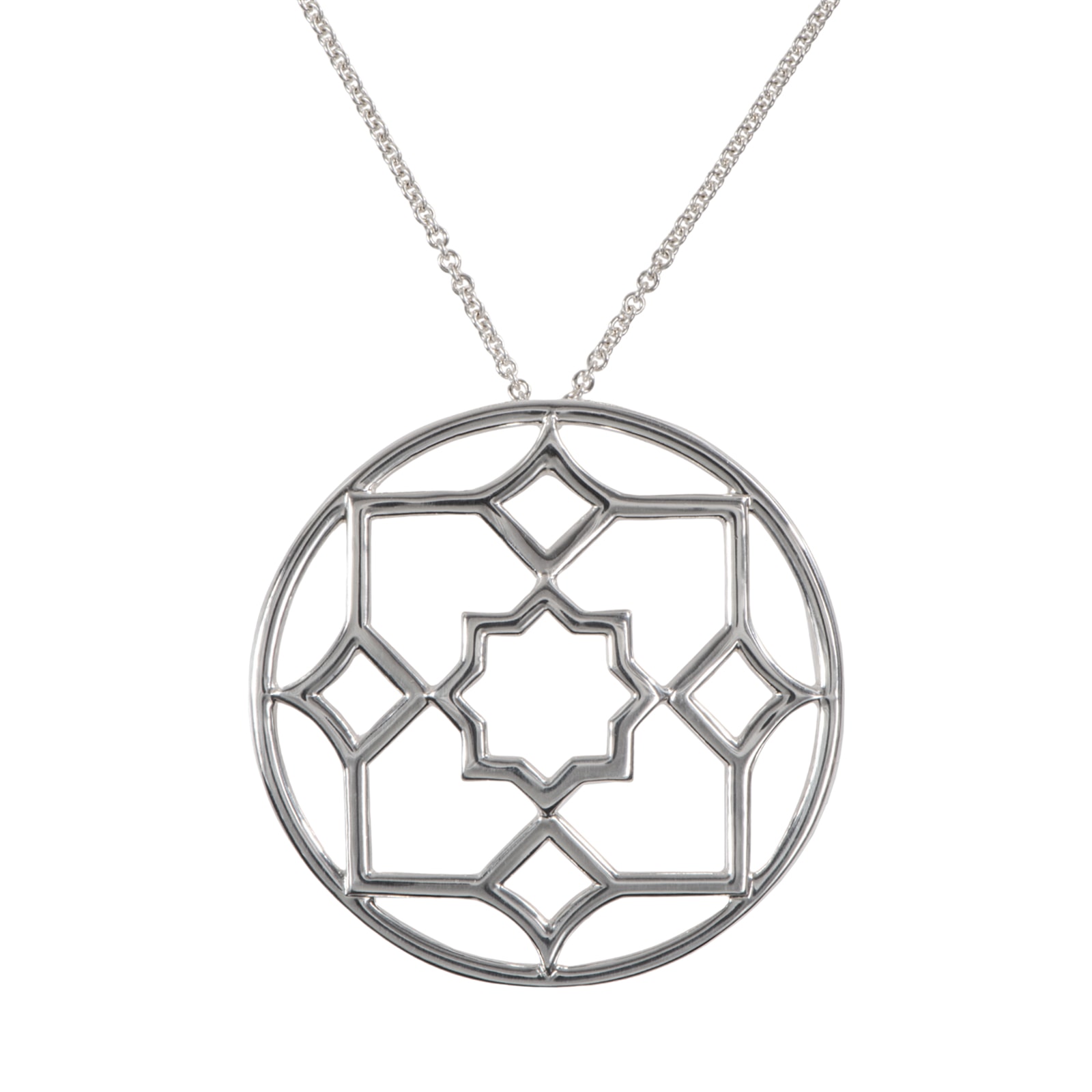 TIFFANY&Co. ティファニー ゼリージュ メダリオン ネックレス パロマ ピカソ スターリングシルバー シルバー【中古】
