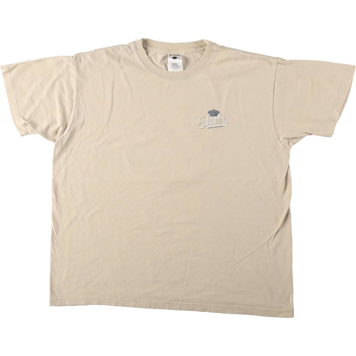古着 コロンビア Columbia 半袖 プリントTシャツ メンズL相当/eaa672072