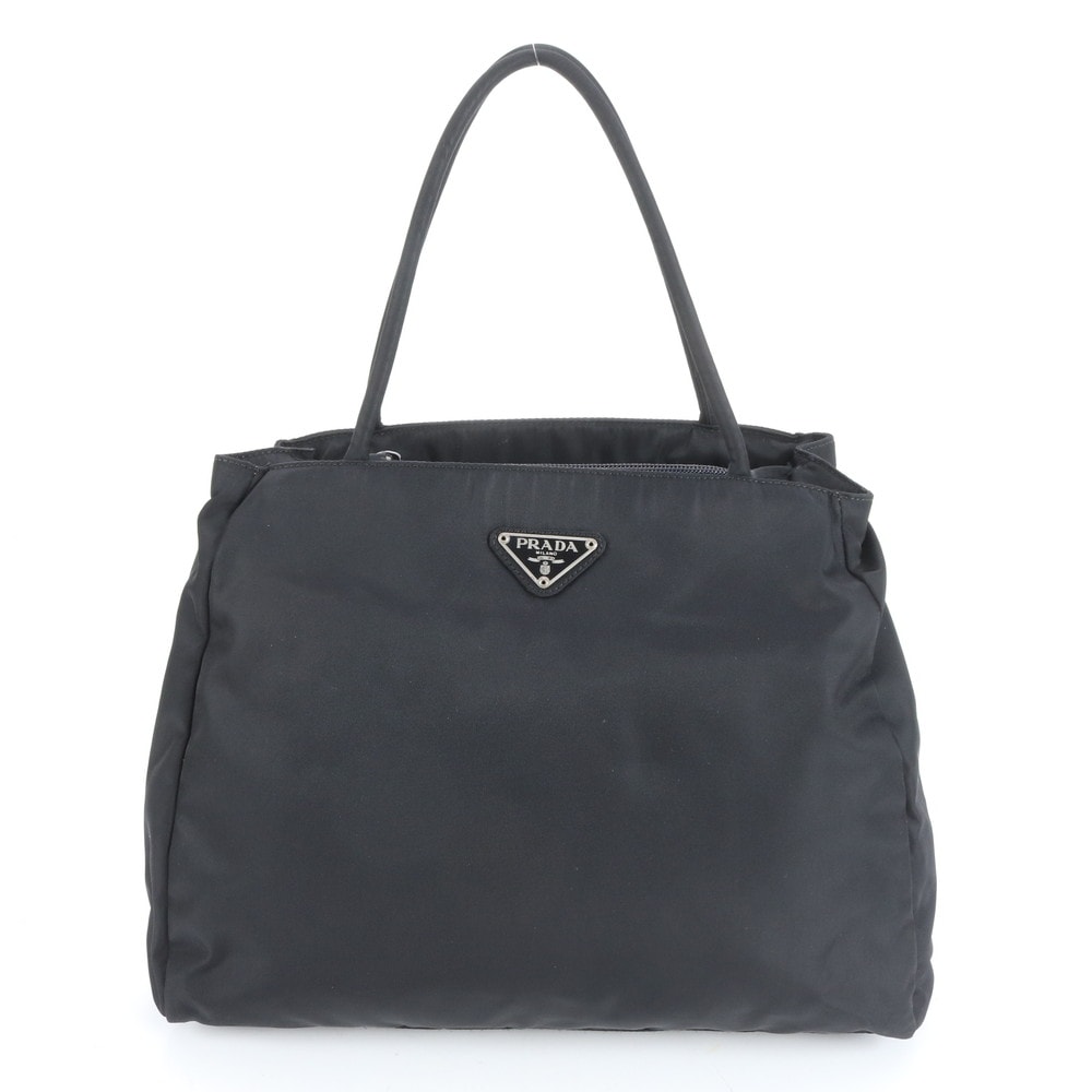 ■新品同様 プラダ テスート ナイロントライアングルロゴトート バッグ