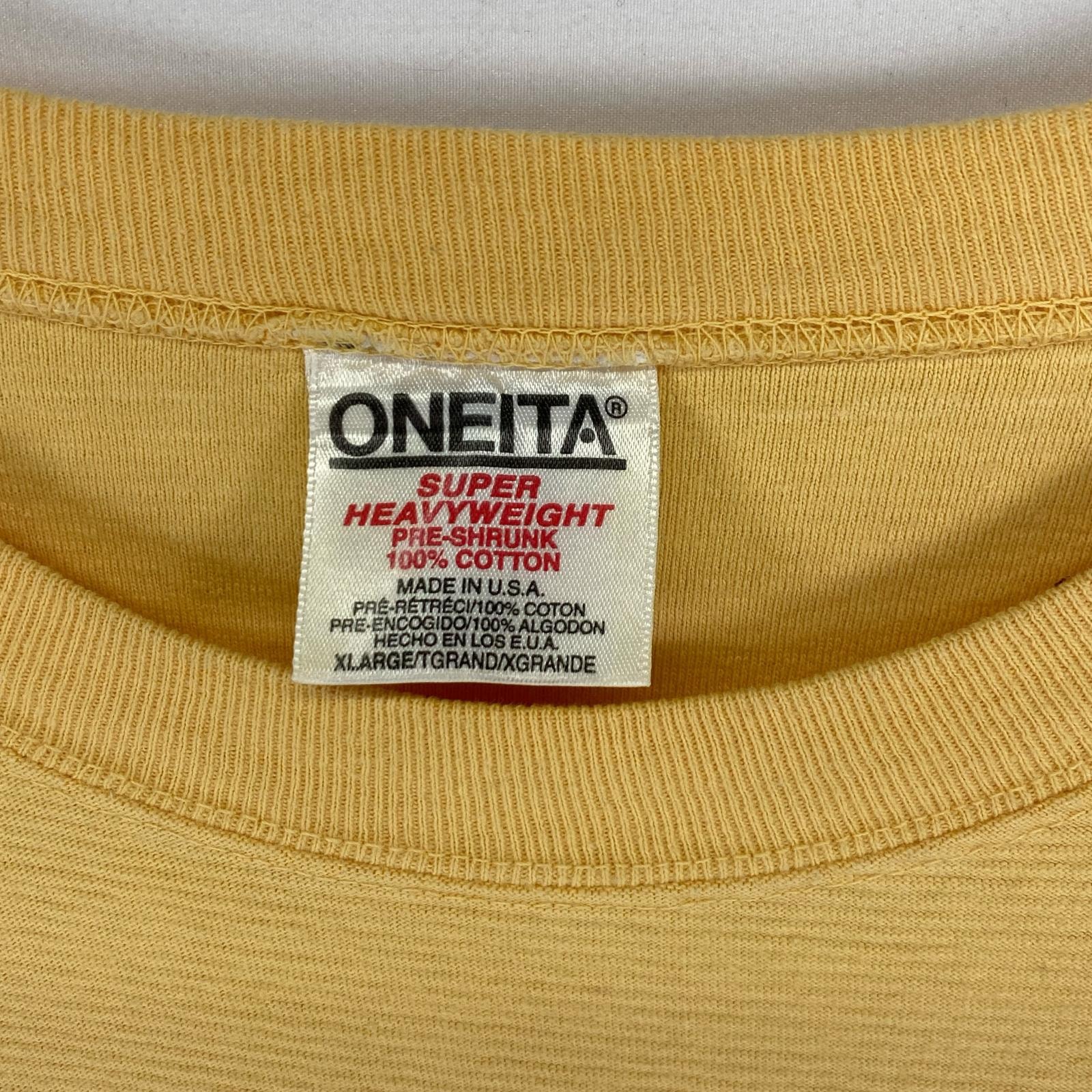 B (目立った傷や汚れなし)】古着 オニータ ONEITA USA製 半袖Tシャツ