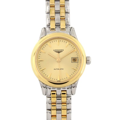 【新品】ロンジン フラッグシップ コンビ L4.274.3.32.7 SSxGP 自動巻