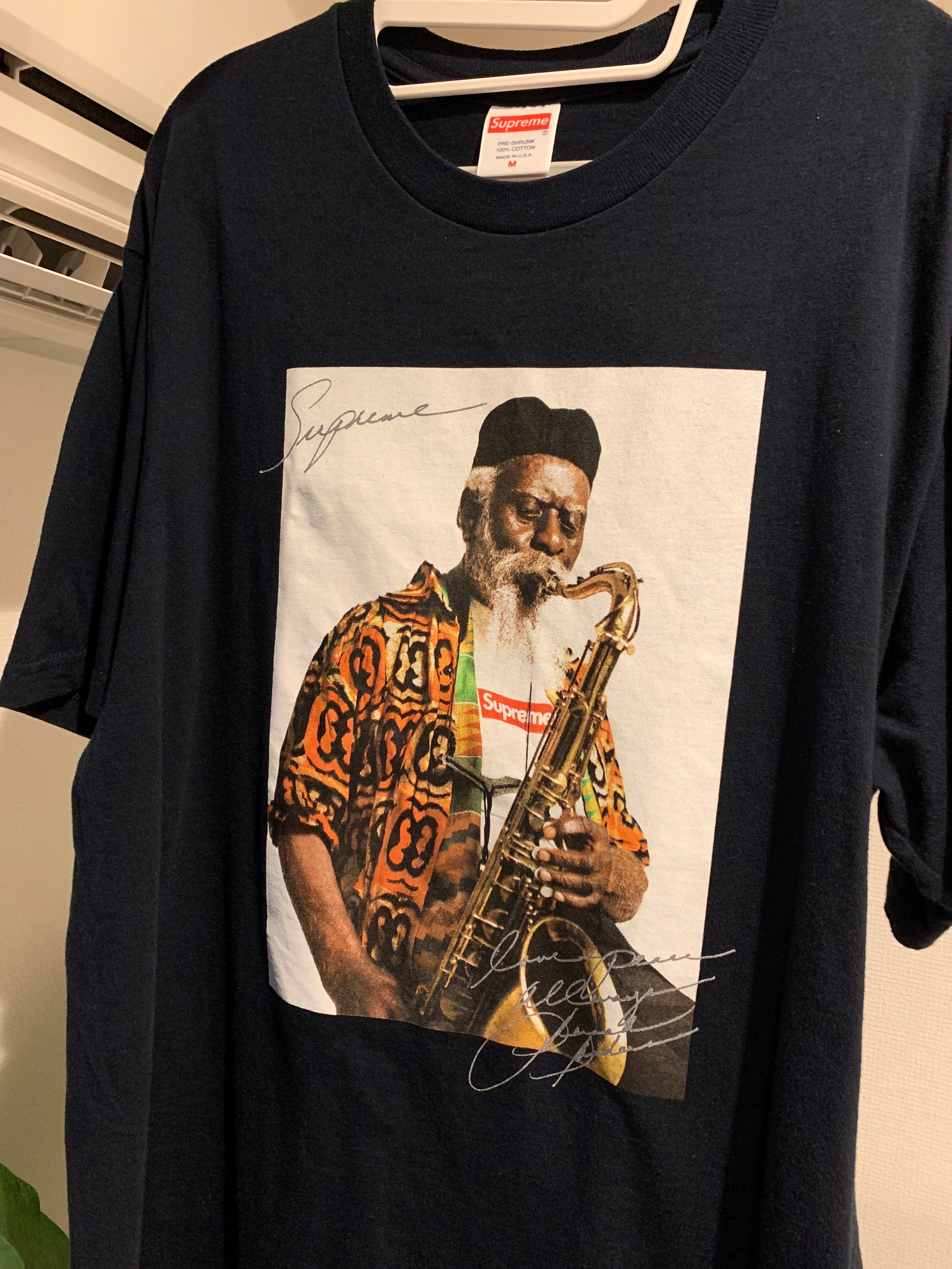 Supreme Pharoah Sanders Tee "Navy"