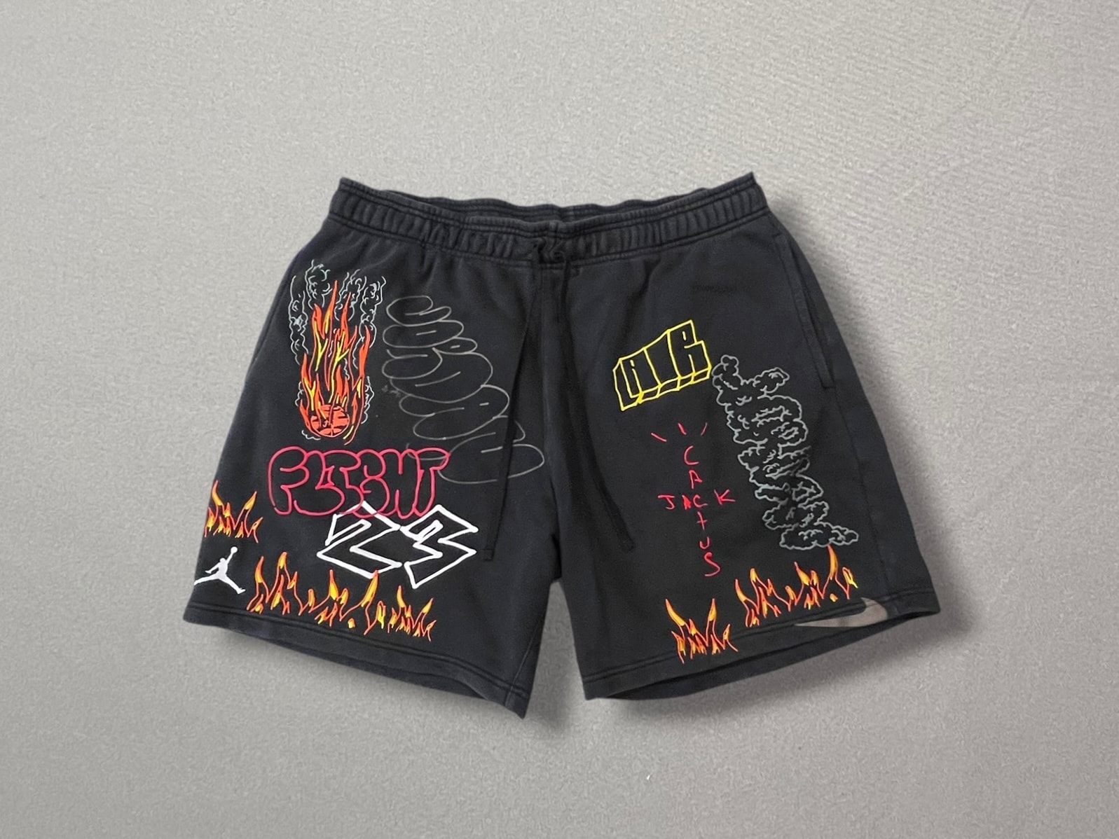 Air Jordan x Travis Scott Fleece Short "Black"