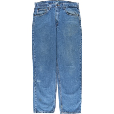 古着 カーハート Carhartt ストレートデニムパンツ メンズw32相当/eaa612429