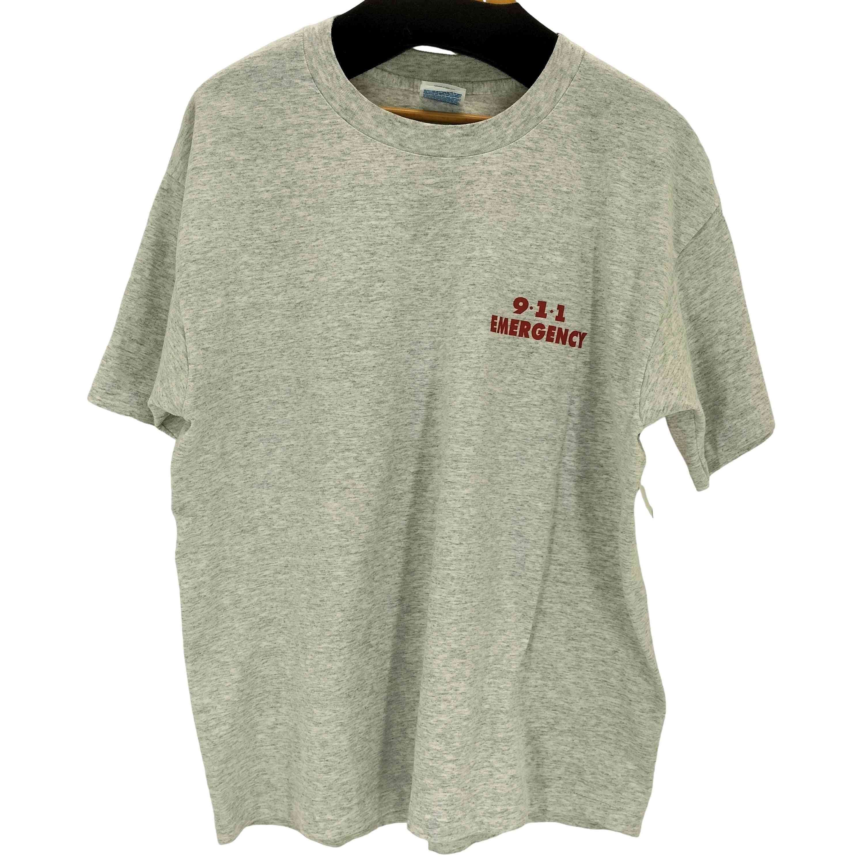 90-00s USA製 HEAVYWEIGHT 50/50 両面プリントS/Sカットソー【1141530359776】