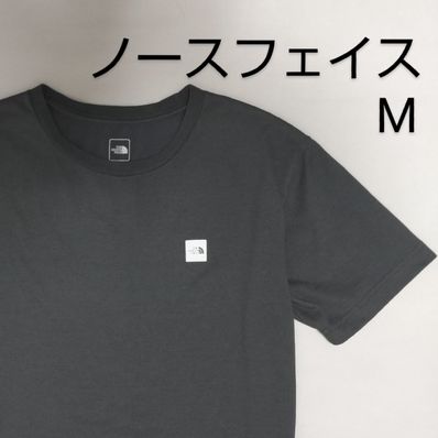 ノースフェイス黒Tシャツ