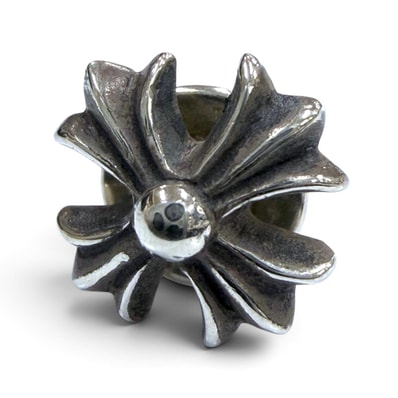 極美品 クロムハーツ ピアス No2 CH PLS CHプラス スタッド