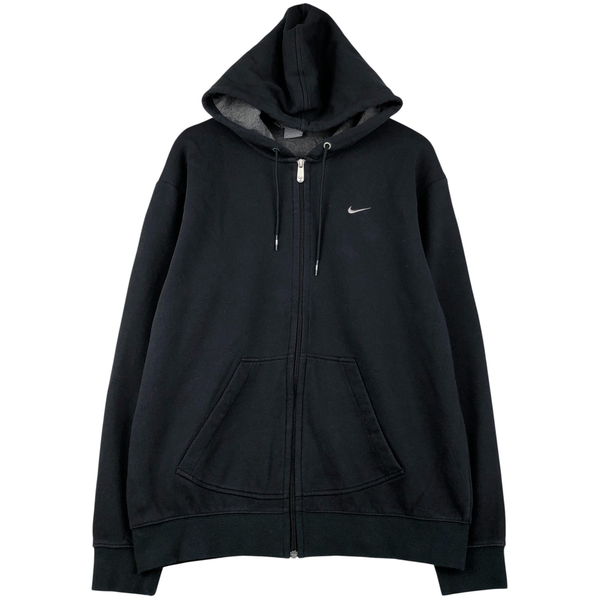 古着 00年代 ナイキ NIKE スウェットフルジップパーカー メンズL相当/eaa458100