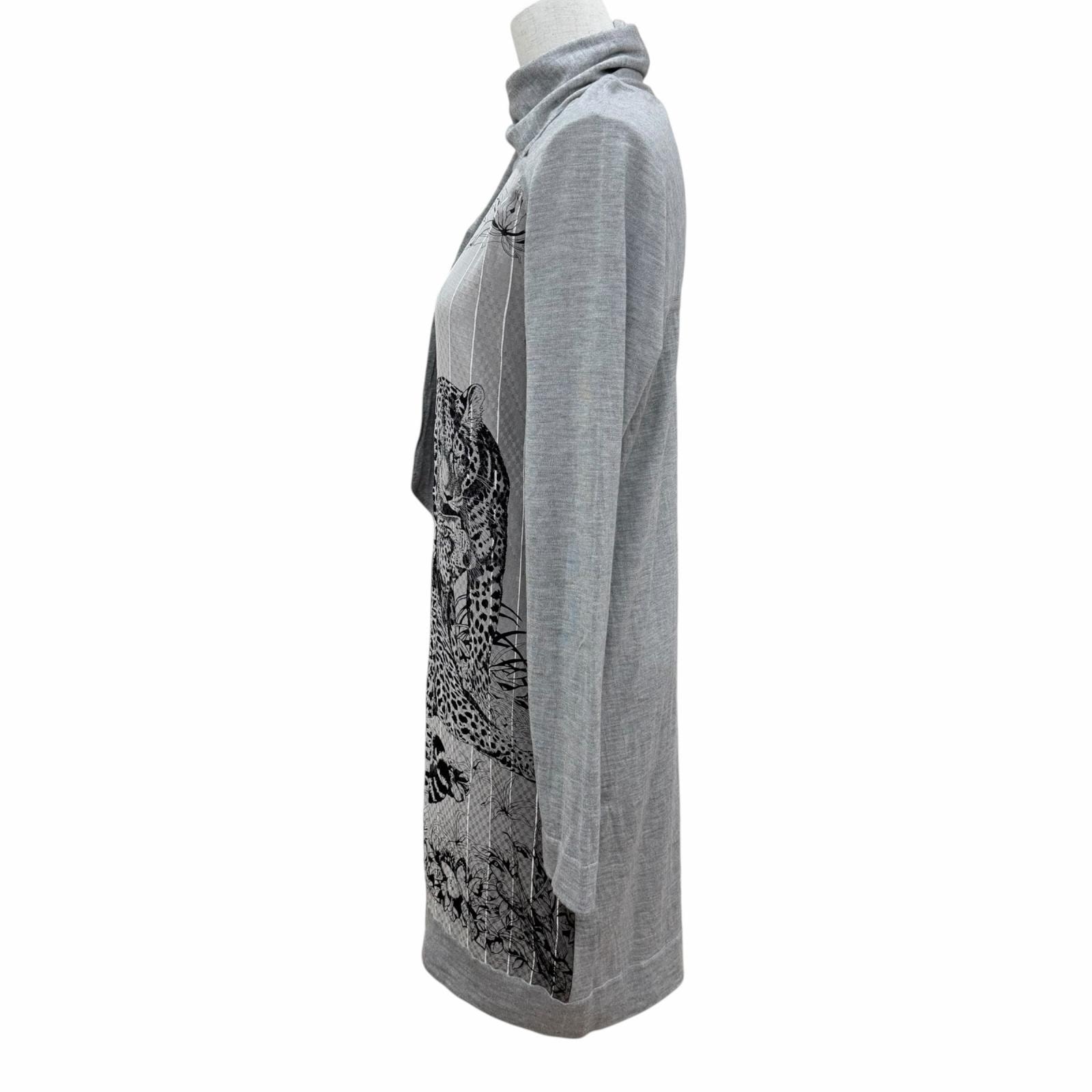 A (未使用に近い)】極美品 エルメス ワンピース Jungle Love