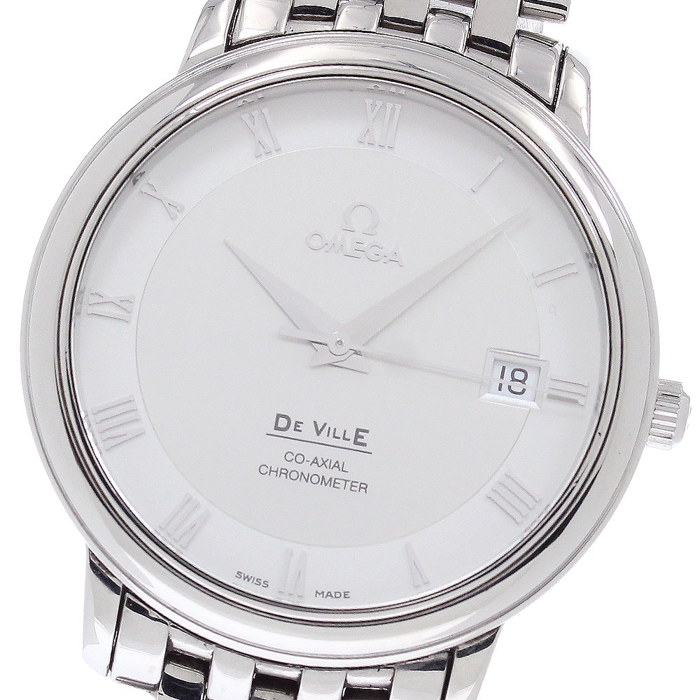 オメガ デビル プレステージ 4574.31 メンズ 【中古】