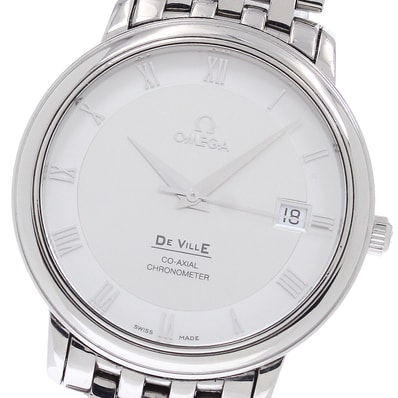 オメガ デビル プレステージ 4574.31 メンズ 【中古】