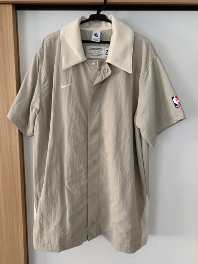 FEAR OF GOD / Nike Shooting Jacket "Tan/String"