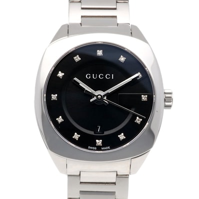 グッチ 腕時計 時計 ステンレススチール 142.5 クオーツ レディース 1年保証 GUCCI 中古