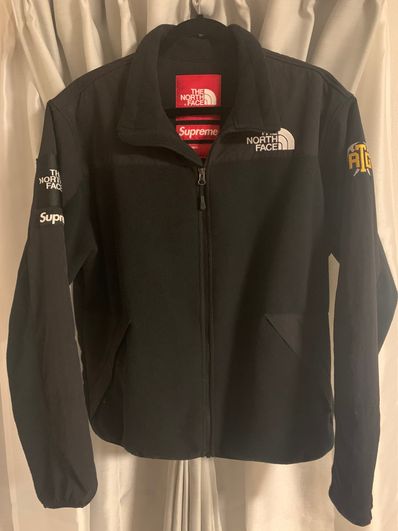Supreme x The North Face RTG Fleece Jacket "Black"