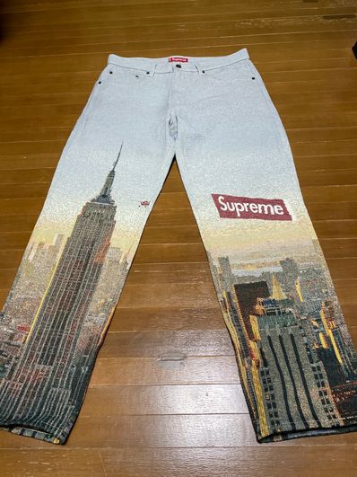 Supreme Aerial Tapestry Regular Jean "Multi"