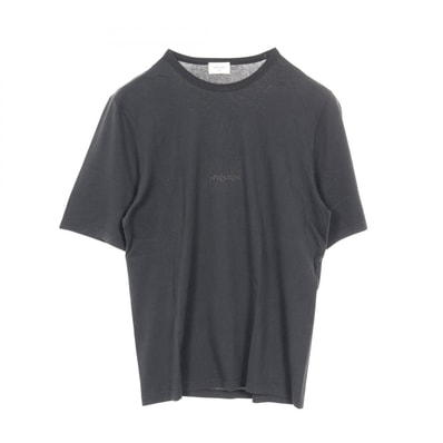 サンローランパリ SAINT LAURENT PARIS カットソー 衣料品 トップス コットン メンズ グレー系 818535YBHD21025S 【新品】