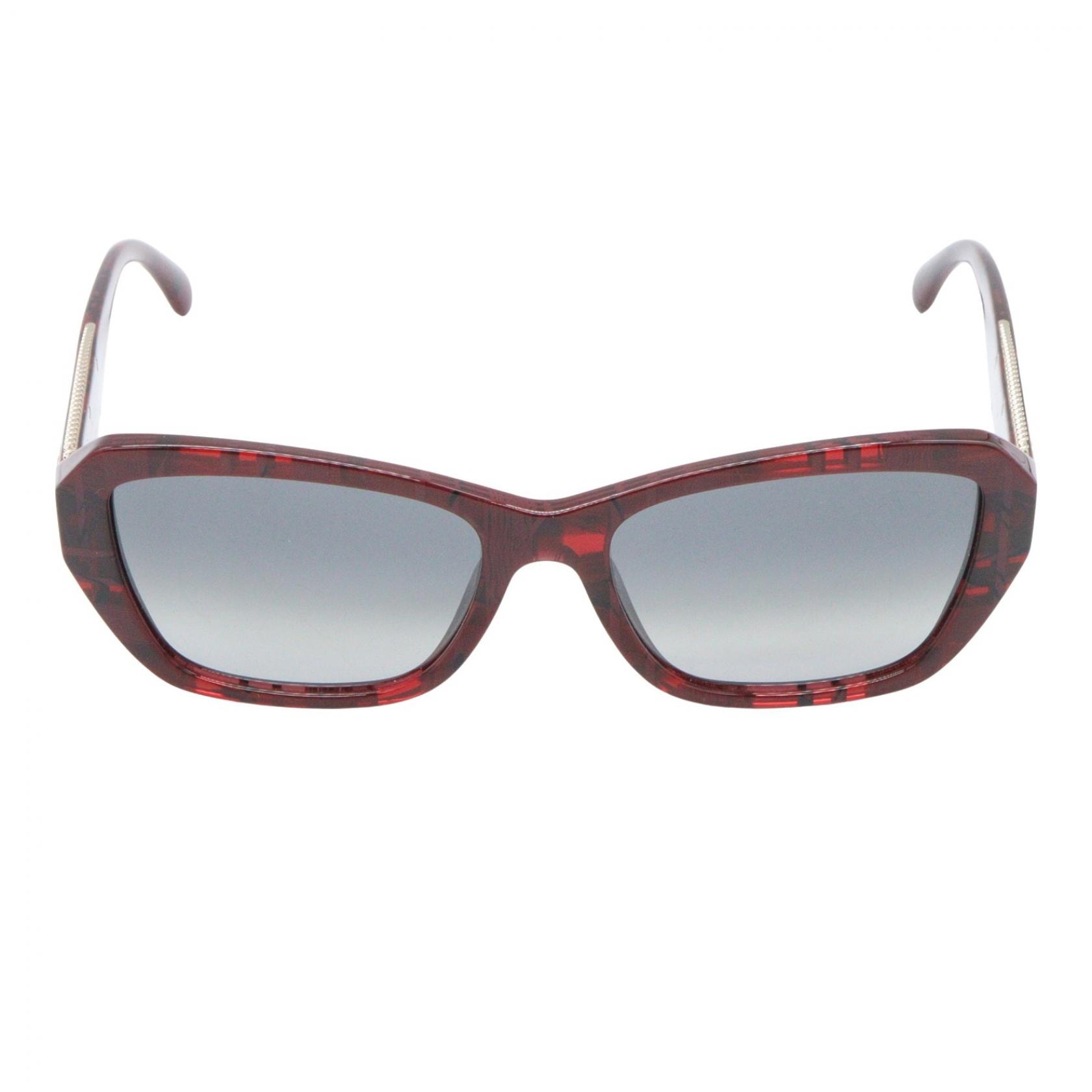 シャネル CHANEL サングラス サングラス 衣料品 アセテート レディース レッド系 5516A 1665/71 【中古】