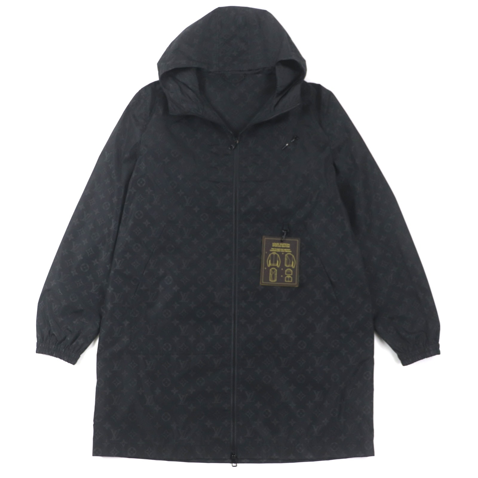 ルイヴィトン ボンデッドグラフィックシェルジャケットの新品/中古ハイ