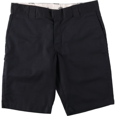 古着 ディッキーズ Dickies Slim Fit ワークショーツ ハーフパンツ メンズw34相当/eaa620170