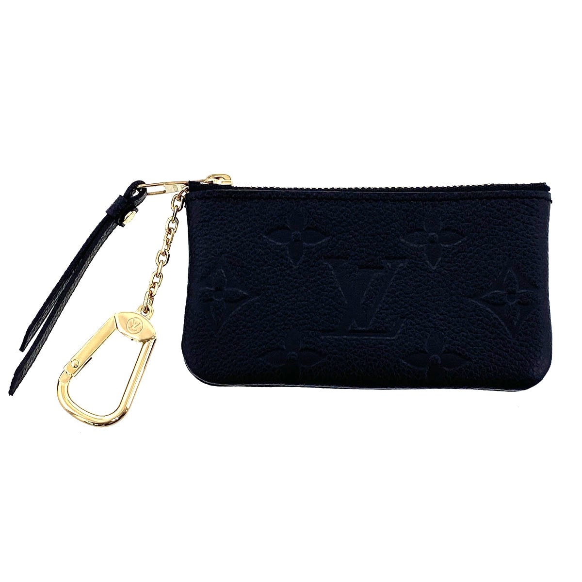Louis Vuitton Key Pouch Monogram Empreinte "Noir"