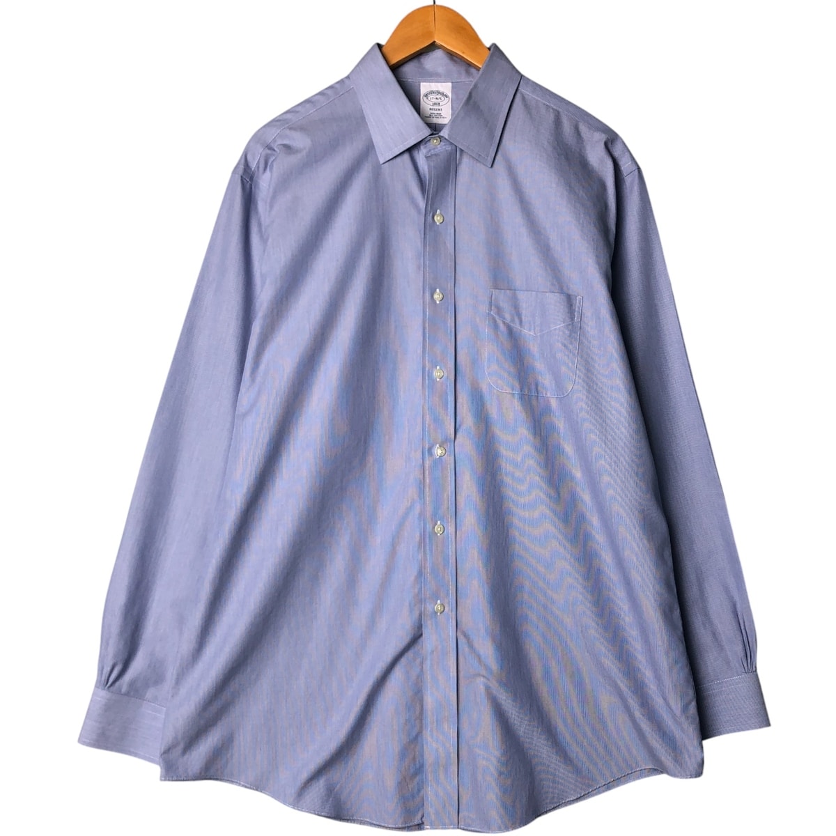 古着 ブルックスブラザーズ Brooks Brothers Est.1818 REGENT 長袖 コットンシャツ メンズXL相当/eaa576769
