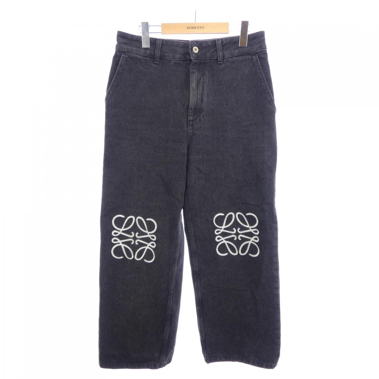 ロエベ LOEWE アナグラム ANAGRAM BAGGY JEANS S359Y11XBV ジーンズ