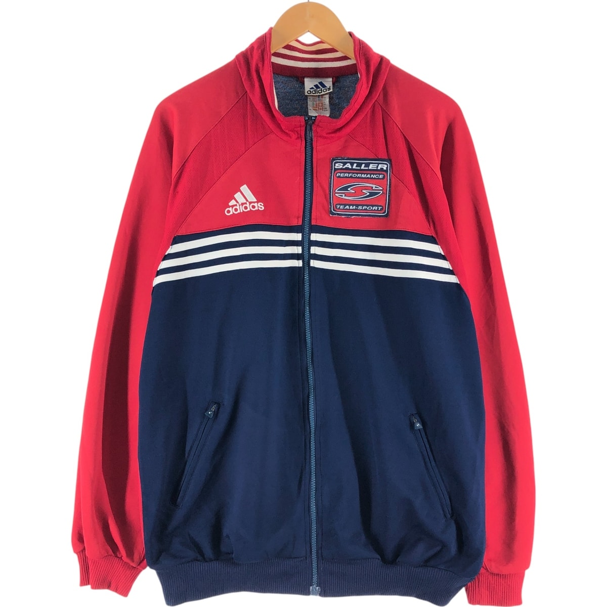 古着 90~00年代 アディダス adidas SALLER ザラー ジャージ トラックジャケット メンズXL相当/eaa525359