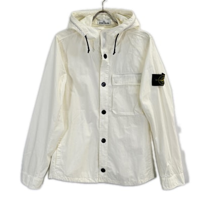 ストーンアイランド 【国内正規】6815118WN フーデッドオーバーシャツ ブルゾン M