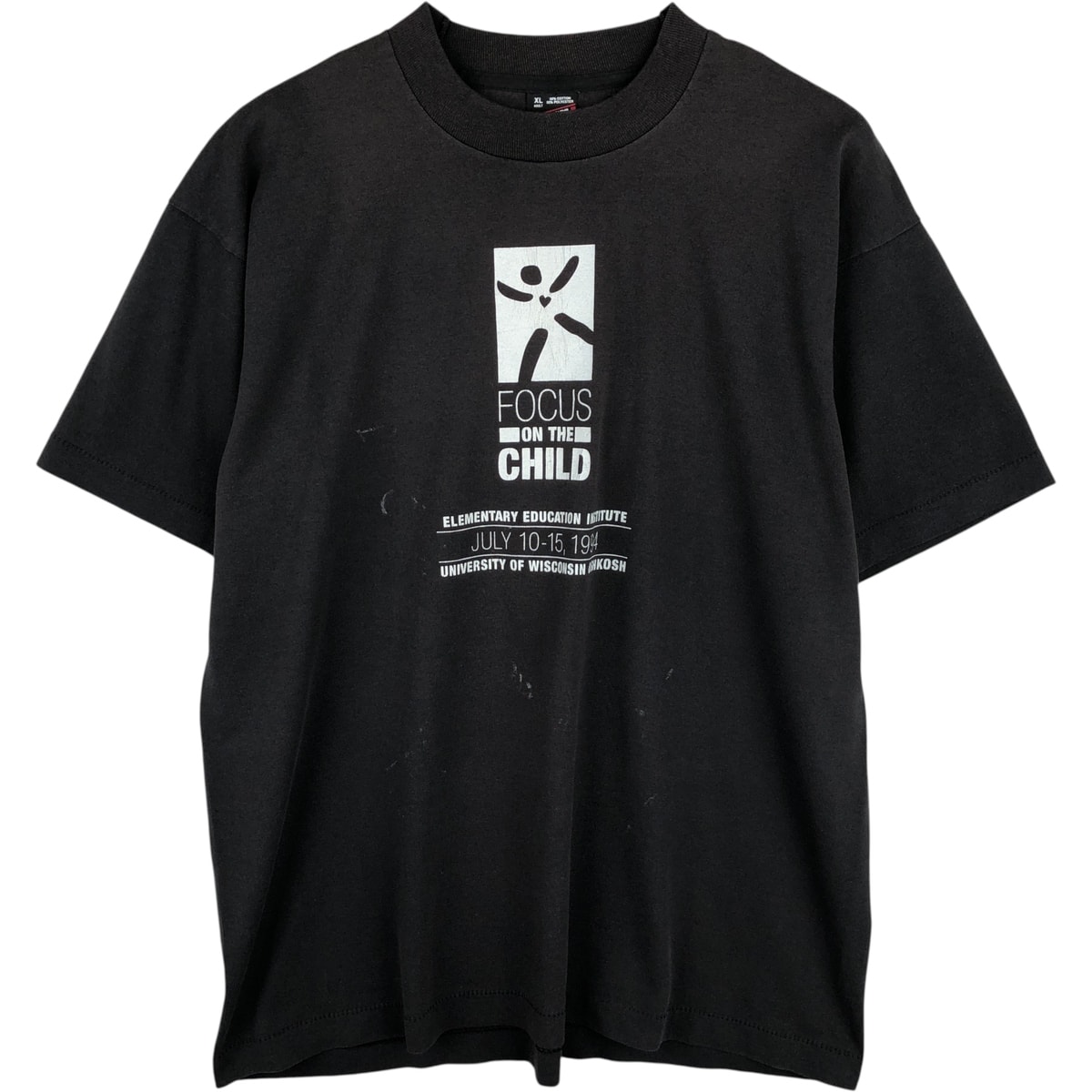 古着 90~00年代 フルーツオブザルーム FRUIT OF THE LOOM カレッジTシャツ USA製 メンズXL相当/eaa618000