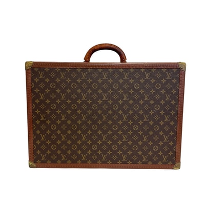 ルイヴィトン LOUIS VUITTON トランク モノグラム ビステン60 ハードケース スーツケース 旅行鞄 Sロック サイドラッチ シングルレザーハンドル M21326 ブラウン