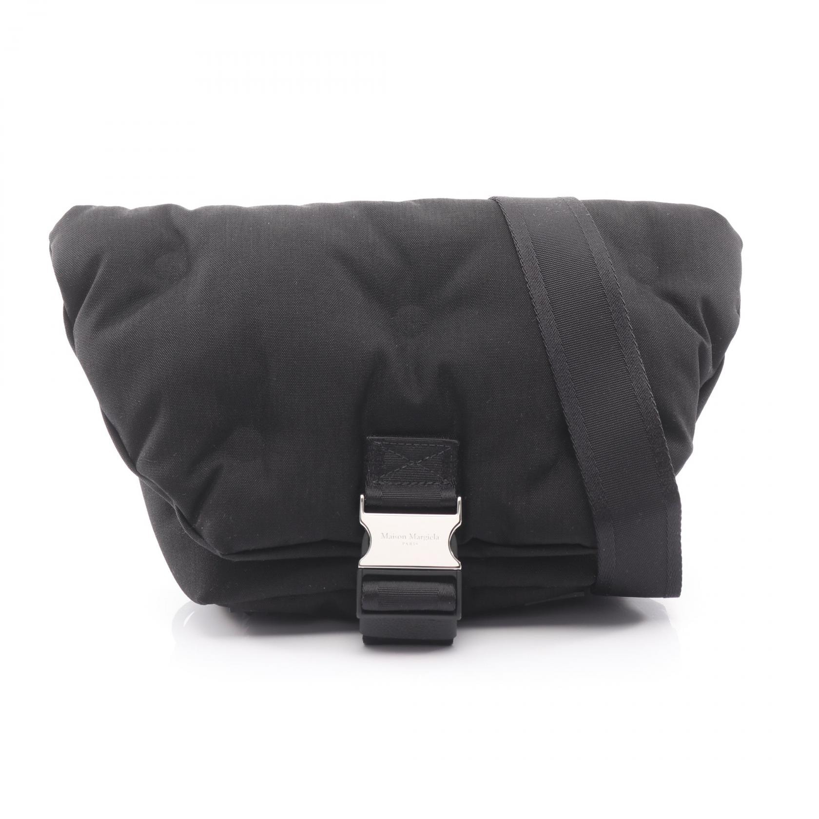 Maison Margiela Glam Slam Cycle Messenger Small "Black"