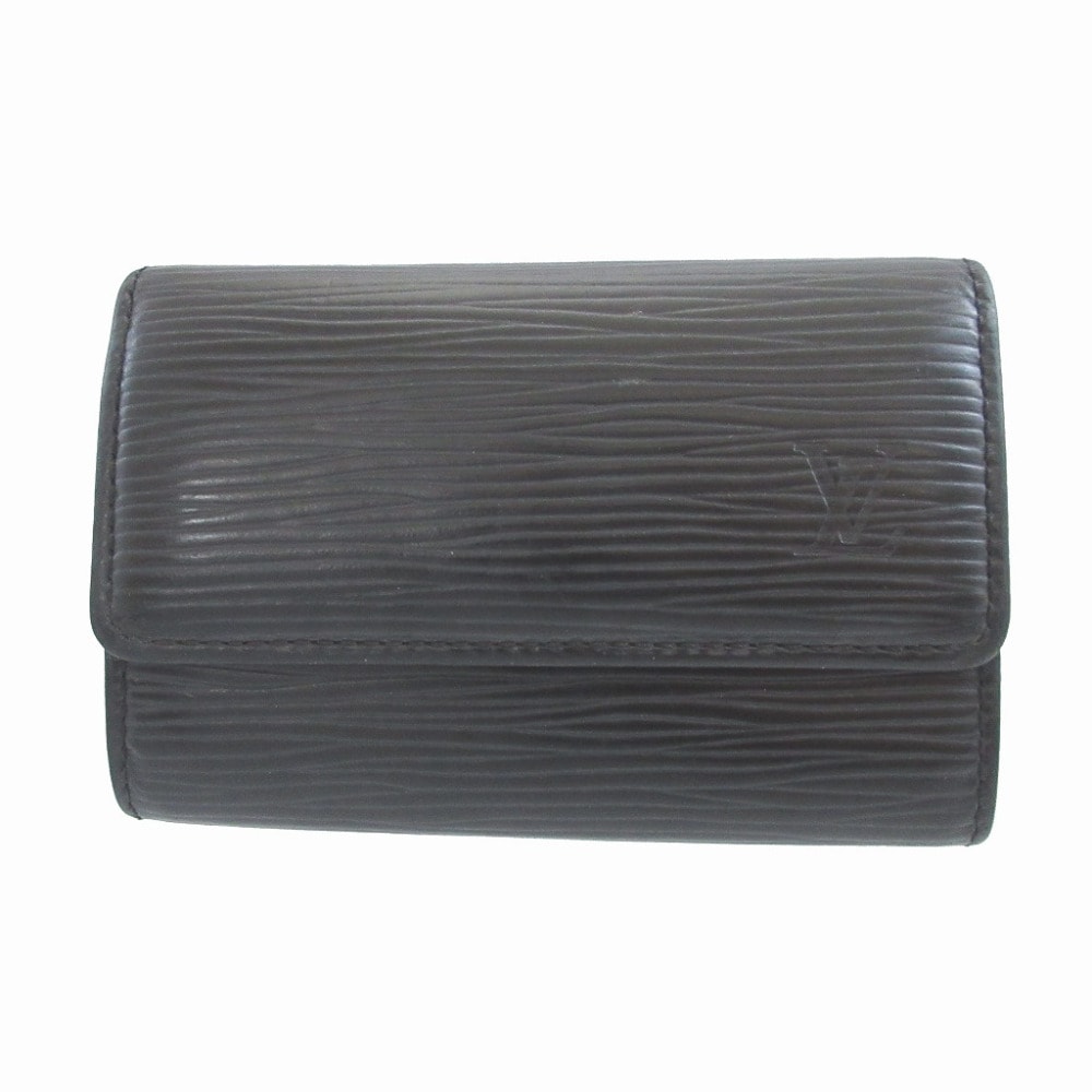 ルイ・ヴィトン エピ  M63812 6連 エピレザー  ブラック